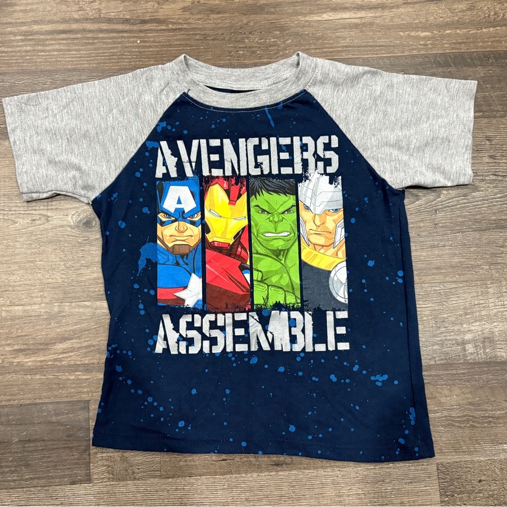 Avengers Assemble Graphic T-Shirt